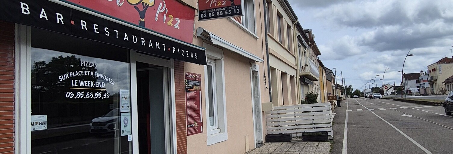 Commerce  106 m² à vendre à Digoin (71160)