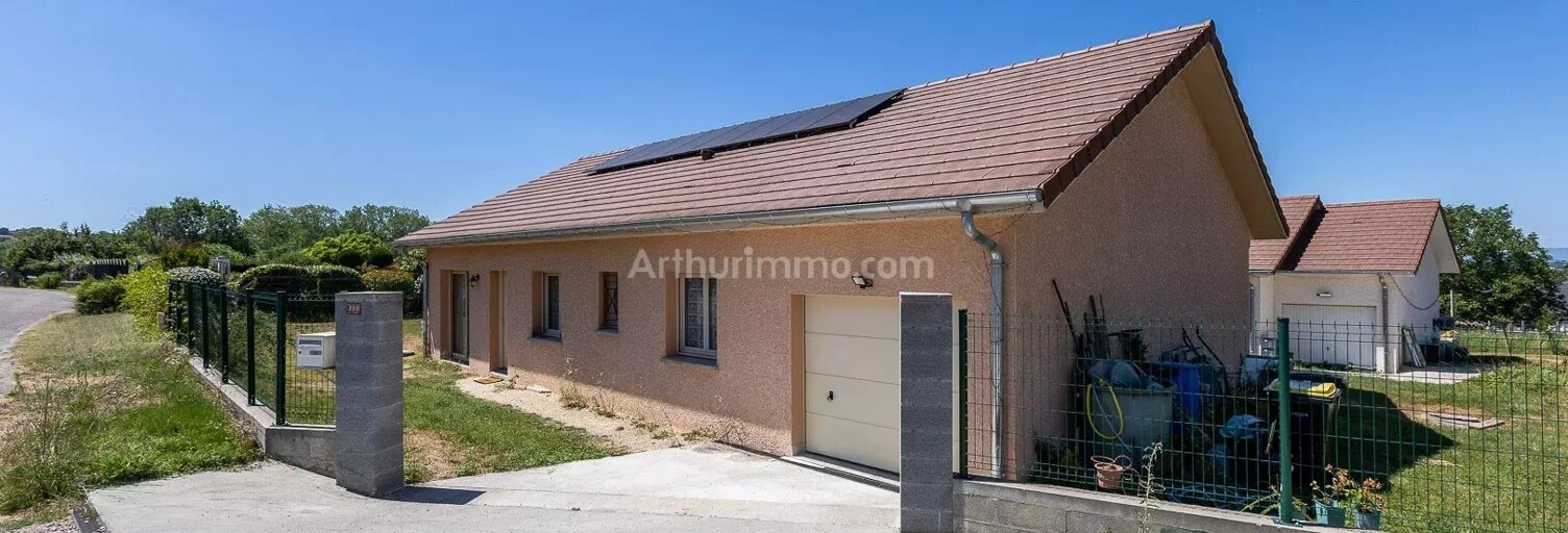 Maison 5 Pièces 102 m² à vendre à Corbelin (38630)