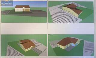 Terrain  2200 m² à vendre à Sainte-Barbe (57640)