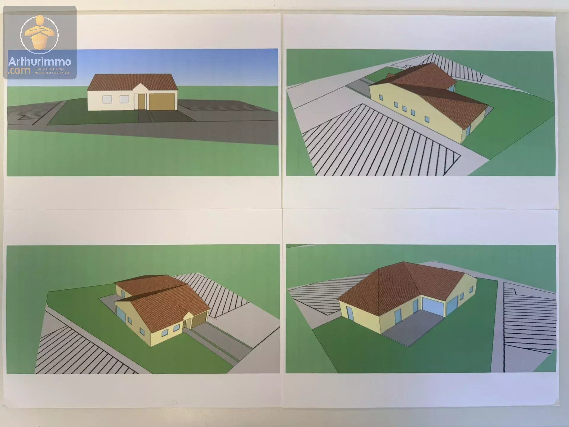 Vente Terrain 2200 m2 à Sainte-Barbe · 138 000 €