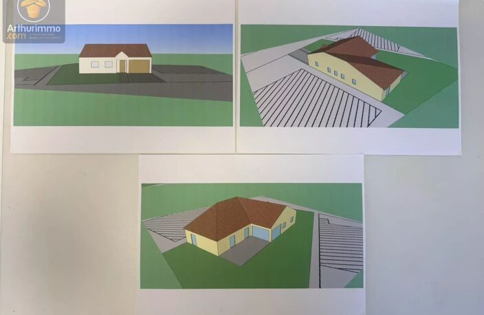Terrain 22 ares Saint Barbe Vigy Sanry les vigy — photo 3