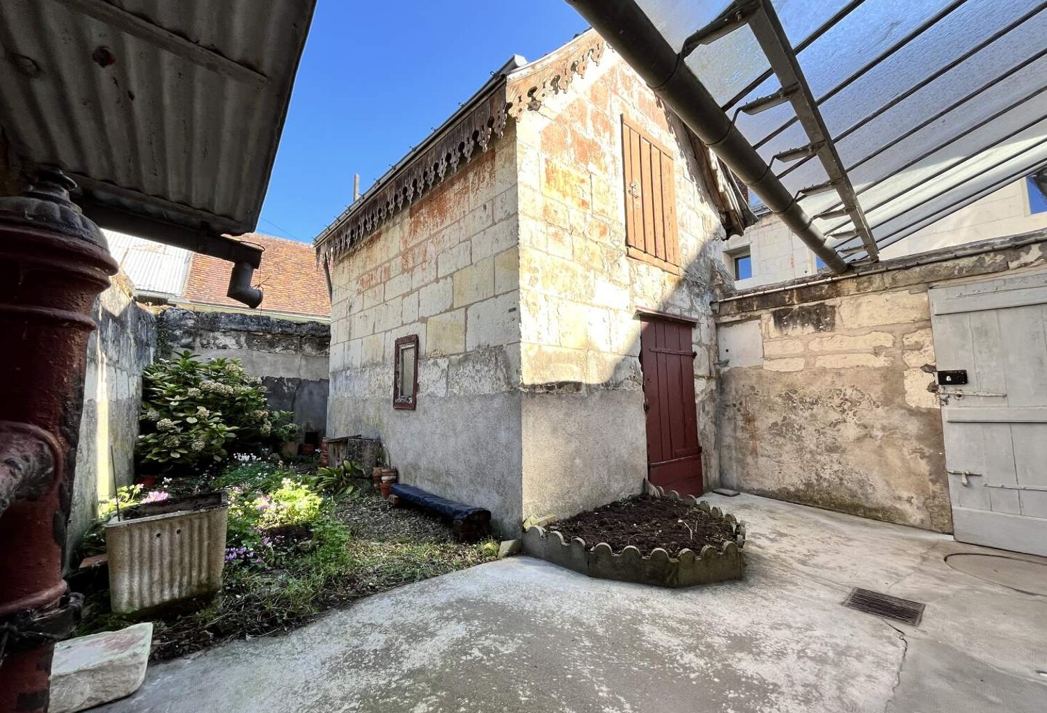 Vente maison 3 pièces 70 m² Beaulieu-lès-Loches (37600) — photo 1