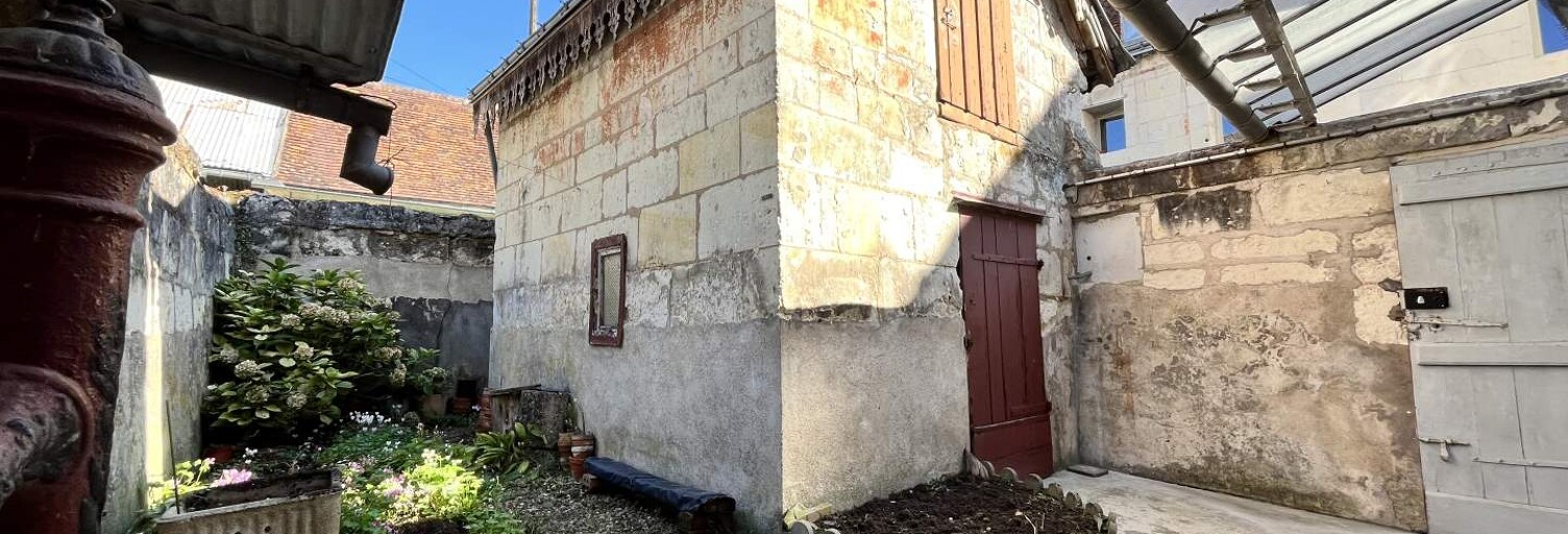 Maison 3 Pièces 70 m² à vendre à Beaulieu-lès-Loches (37600)