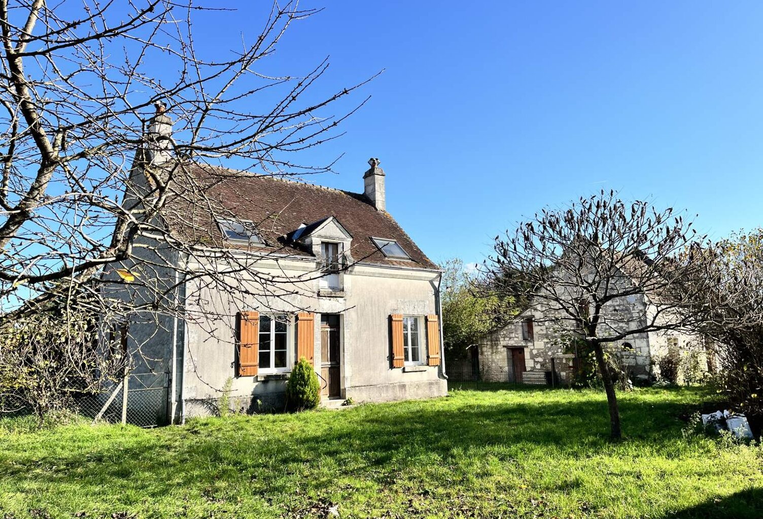 Vente maison 4 pièces 82 m² Beaulieu-lès-Loches (37600) — photo 1