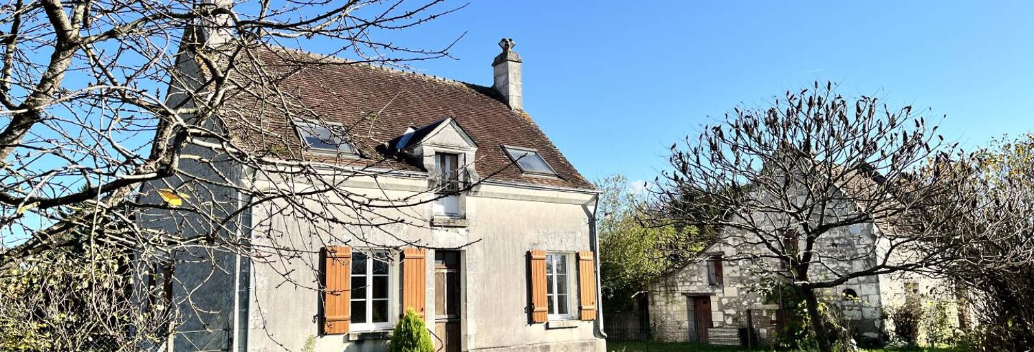 Maison 4 Pièces 82 m² à vendre à Beaulieu-lès-Loches (37600)