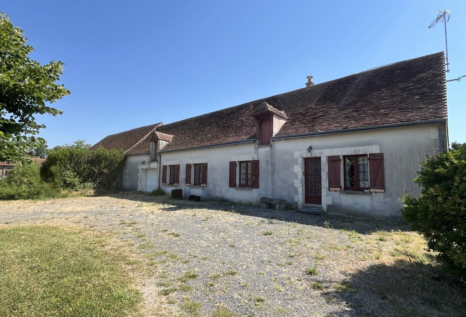 Vente maison 4 pièces 80 m² Betz-le-Château (37600) — photo 1