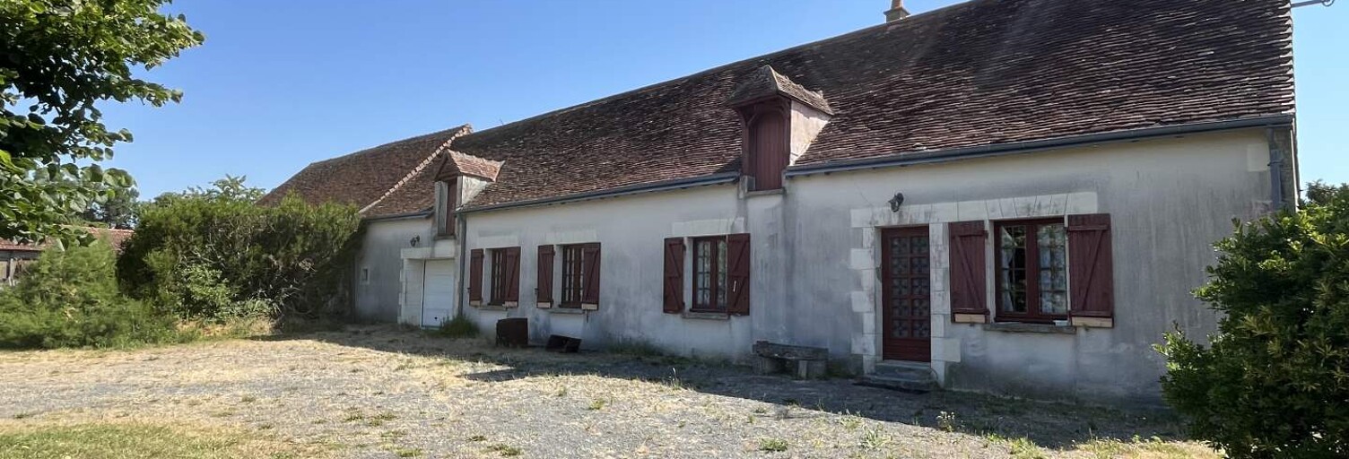 Maison 4 Pièces 80 m² à vendre à Betz-le-Château (37600)