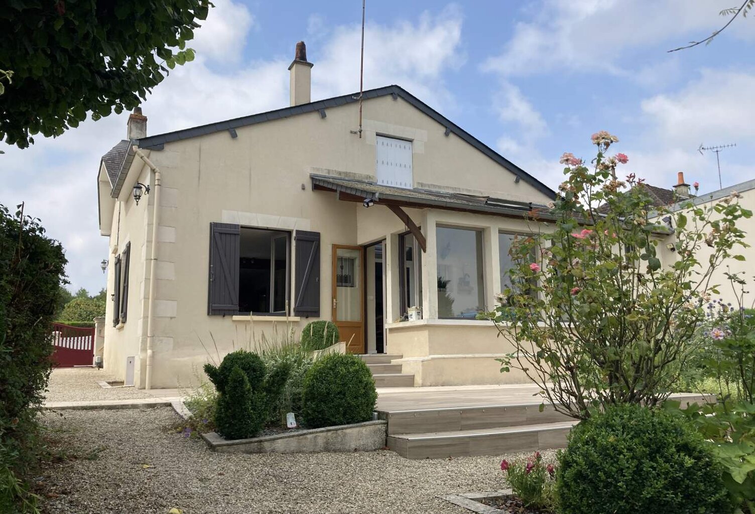 Vente maison 5 pièces 125 m² Chambourg-sur-Indre (37310) — photo 1