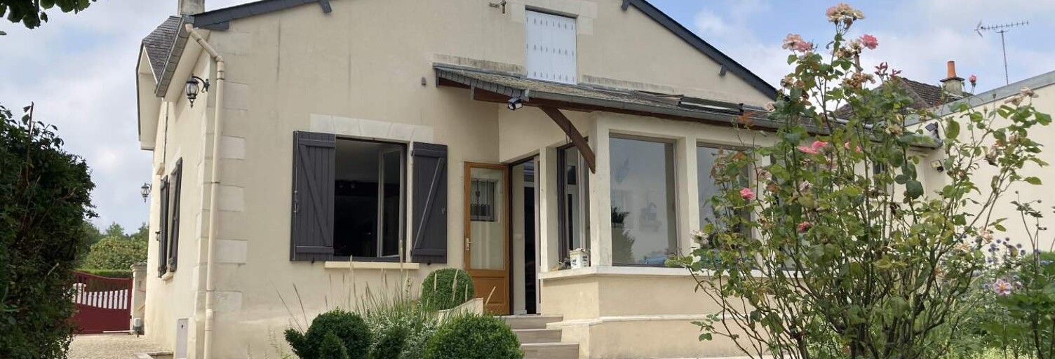 Maison 5 Pièces 125 m² à vendre à Chambourg-sur-Indre (37310)