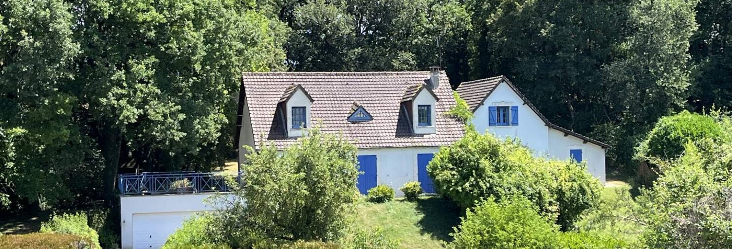 Maison 6 Pièces 192 m² à vendre à Chambourg-sur-Indre (37310)