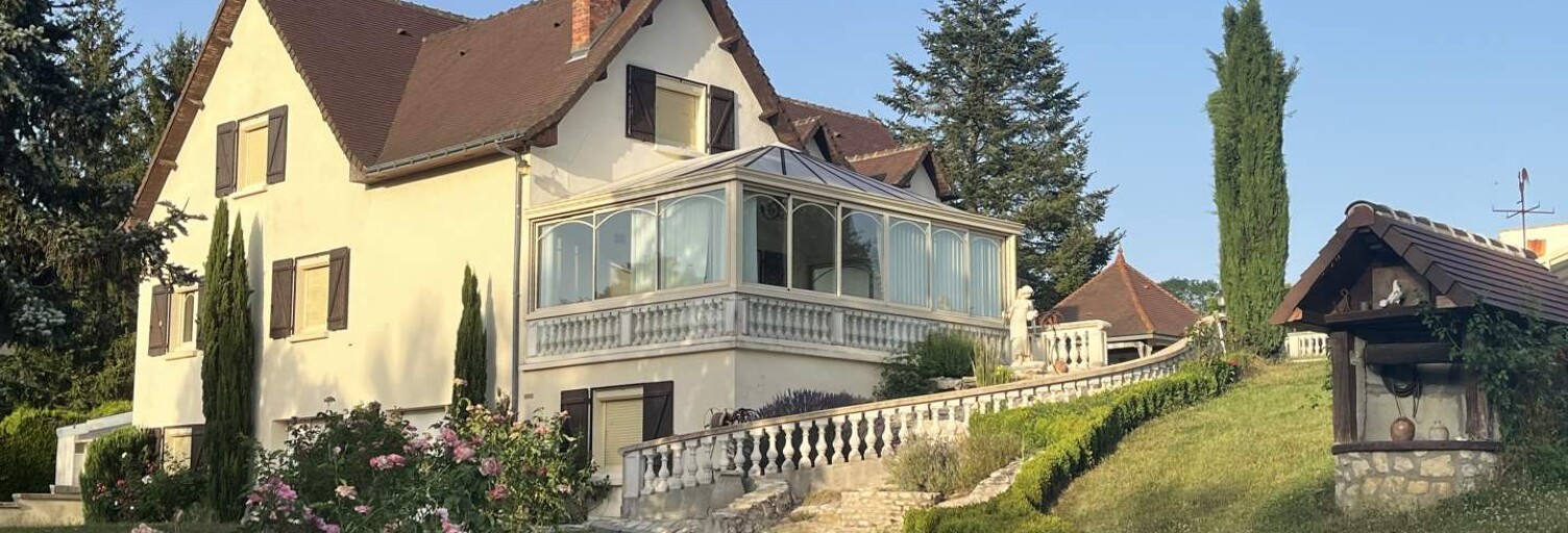 Maison 10 Pièces 250 m² à vendre à Chambourg-sur-Indre (37310)