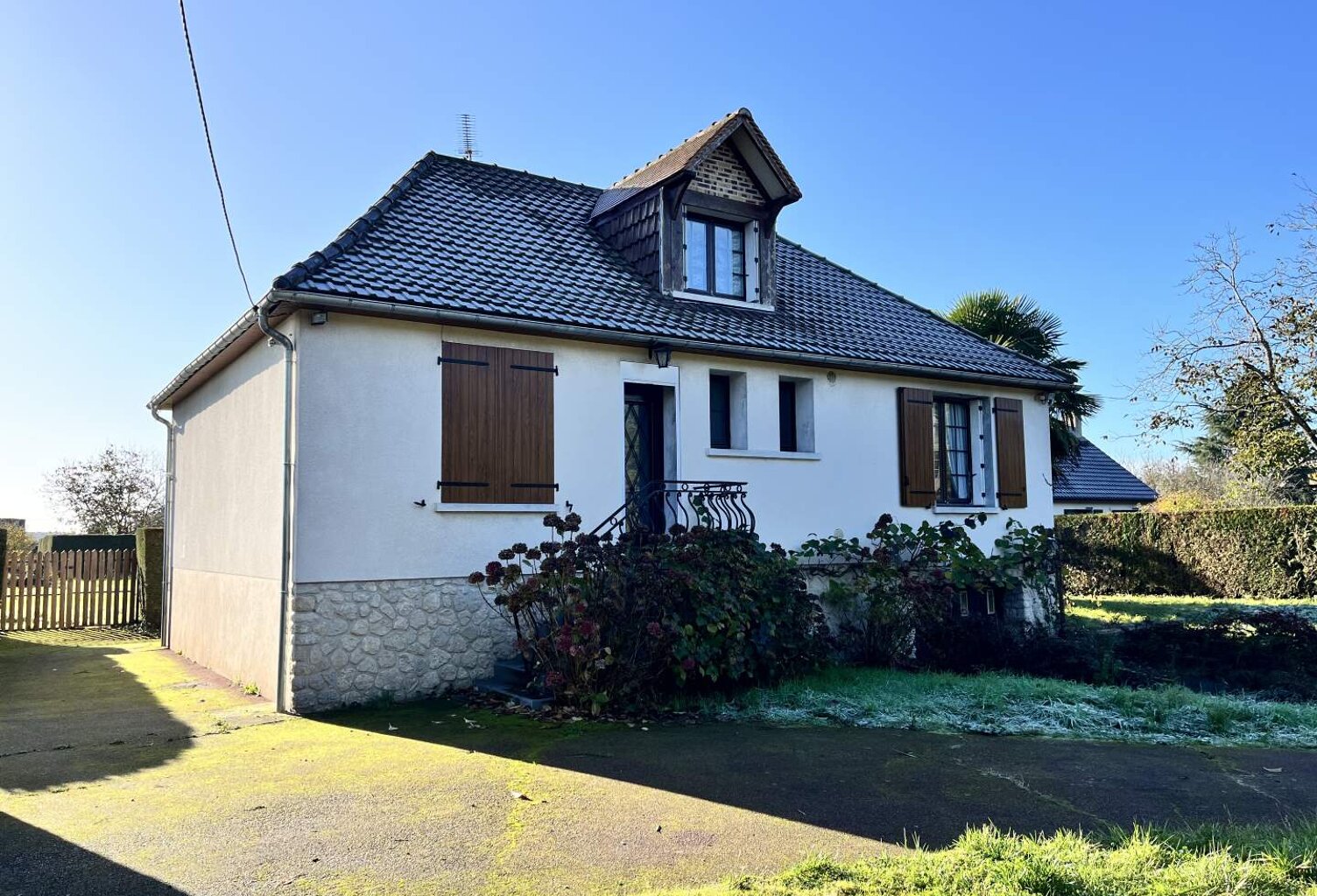 Vente maison 4 pièces 90 m² Ferrière-sur-Beaulieu (37600) — photo 1