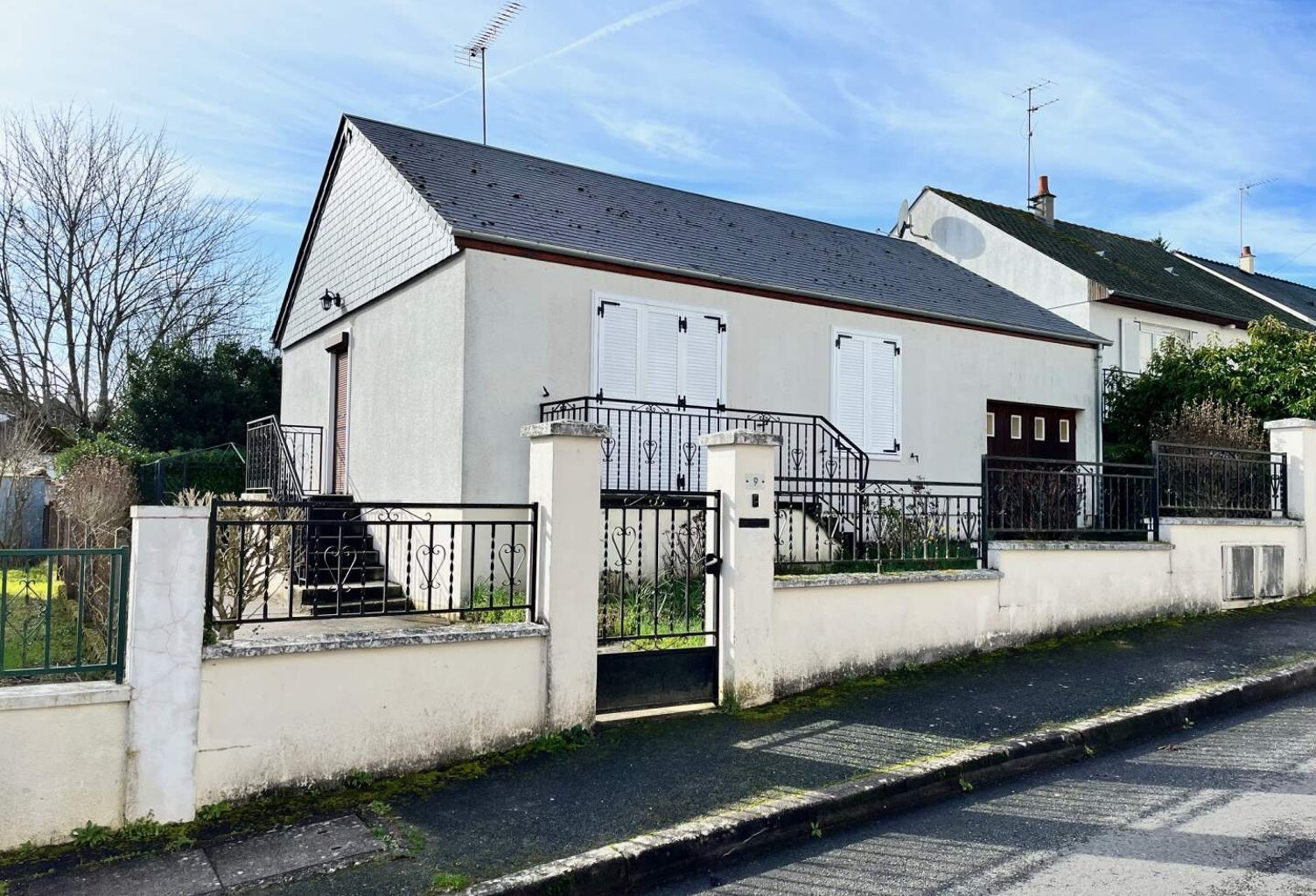 Vente maison 3 pièces 56 m² Loches (37600) — photo 1