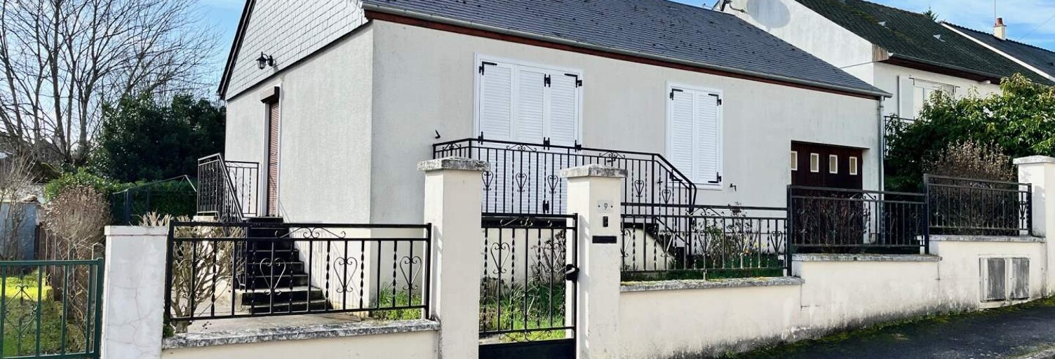 Maison 3 Pièces 56 m² à vendre à Loches (37600)