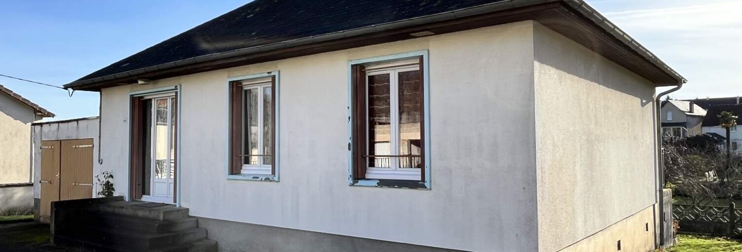 Maison 3 Pièces 66 m² à vendre à Loches (37600)