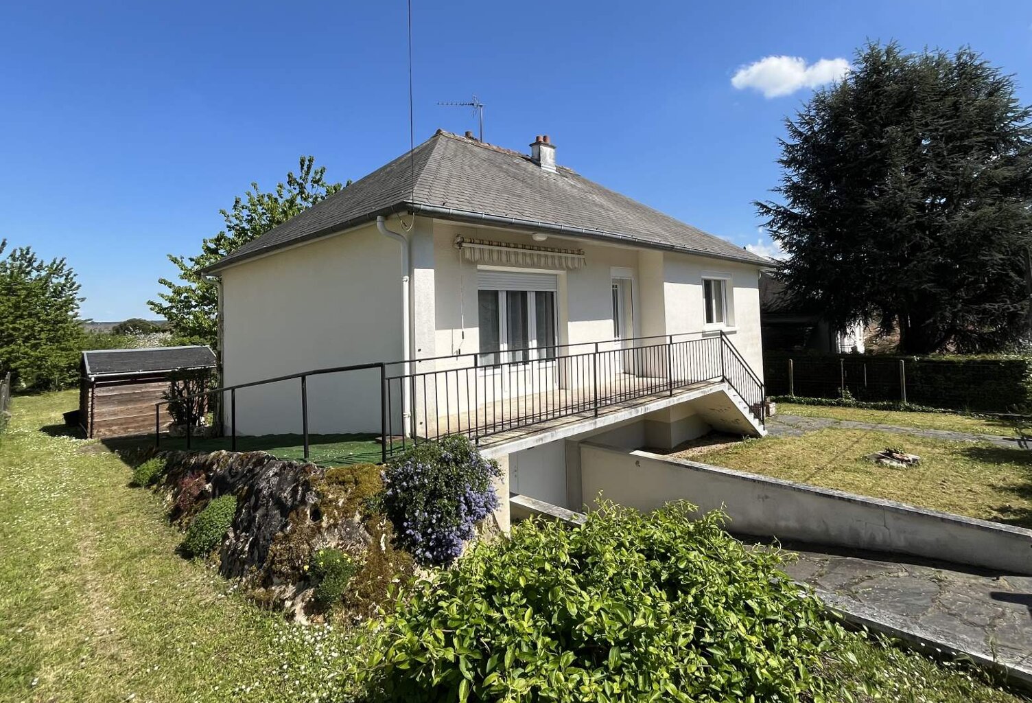Vente maison 4 pièces 75 m² Loches (37600) — photo 1