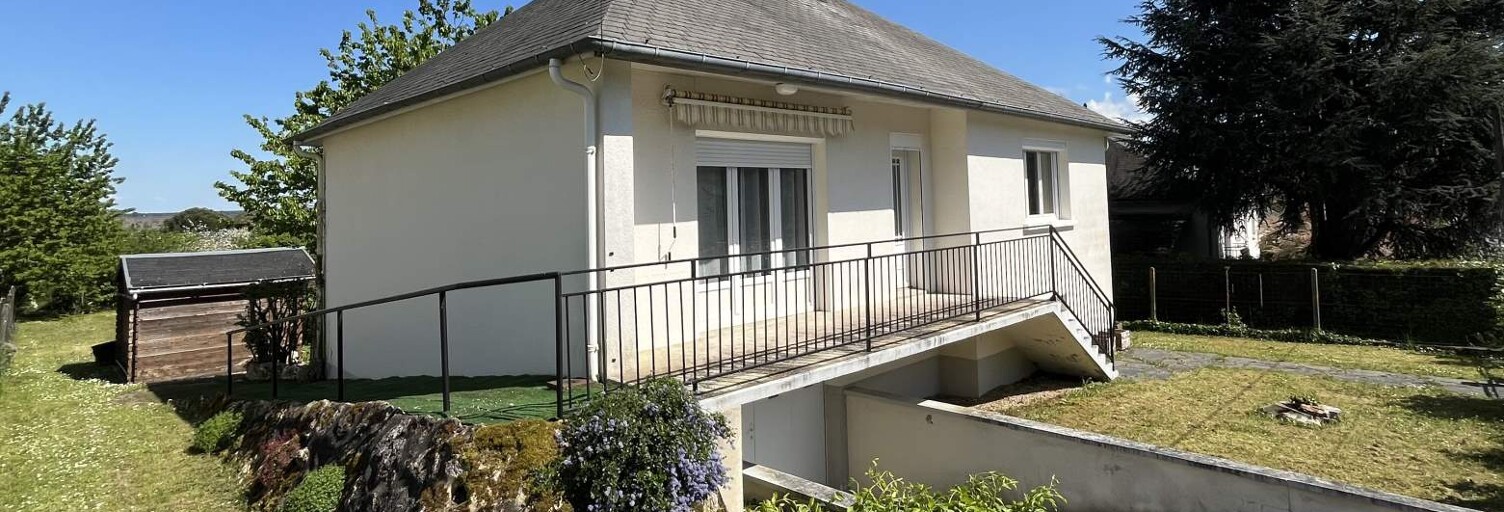 Maison 4 Pièces 75 m² à vendre à Loches (37600)