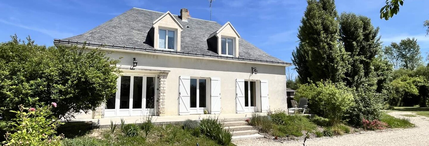 Maison 7 Pièces 178 m² à vendre à Loches (37600)
