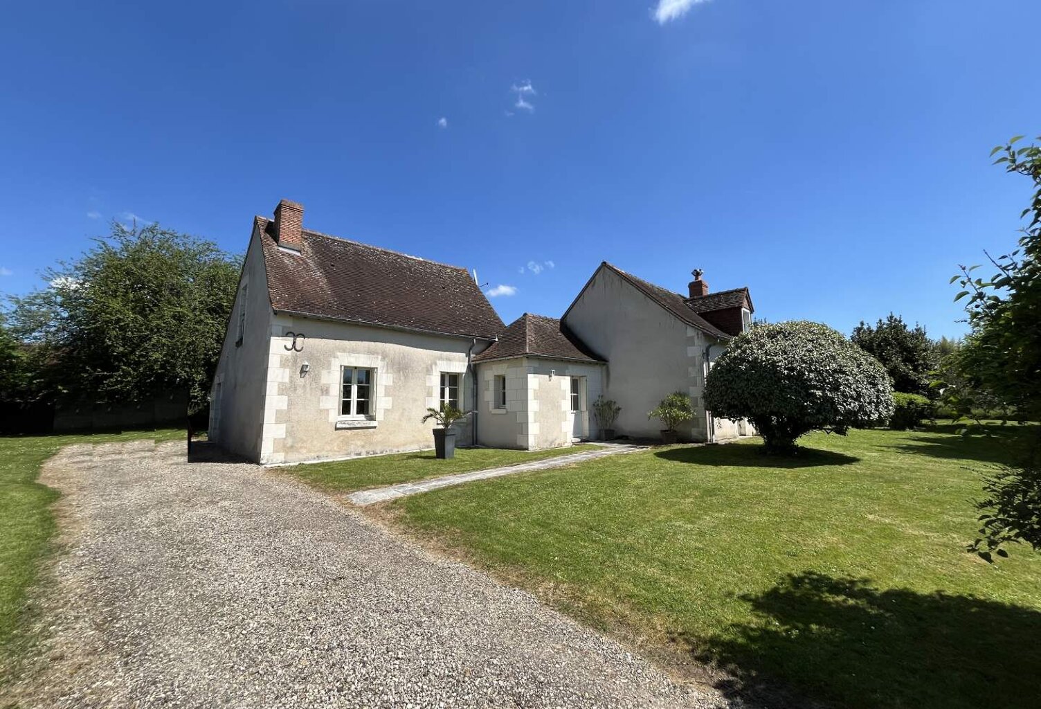Vente maison 6 pièces 200 m² Manthelan (37240) — photo 1