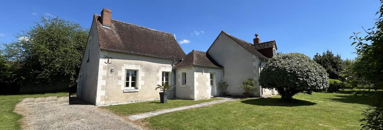 Maison 6 Pièces 200 m² à vendre à Manthelan (37240)