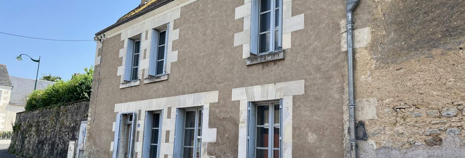 Maison 4 Pièces 94 m² à vendre à Orbigny (37460)
