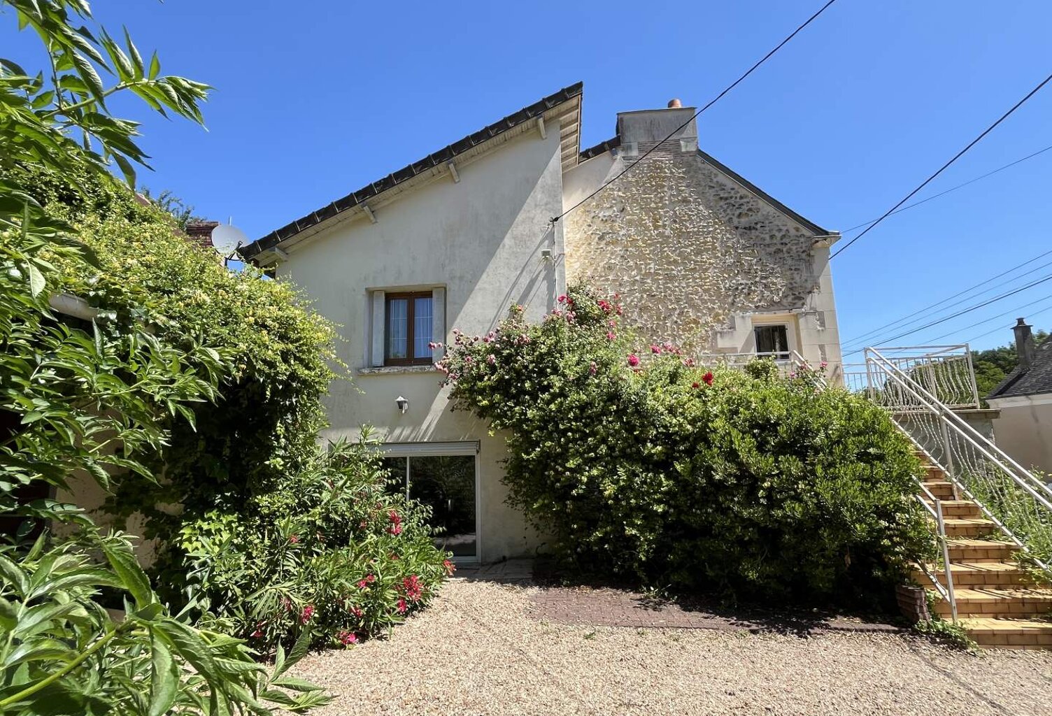 Vente maison 6 pièces 131 m² Orbigny (37460) — photo 1