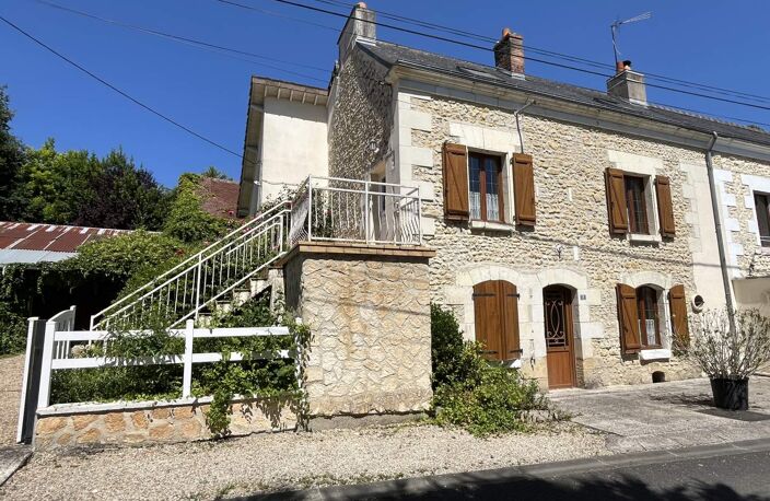 Vente maison 6 pièces 131 m² Orbigny (37460) — photo 2