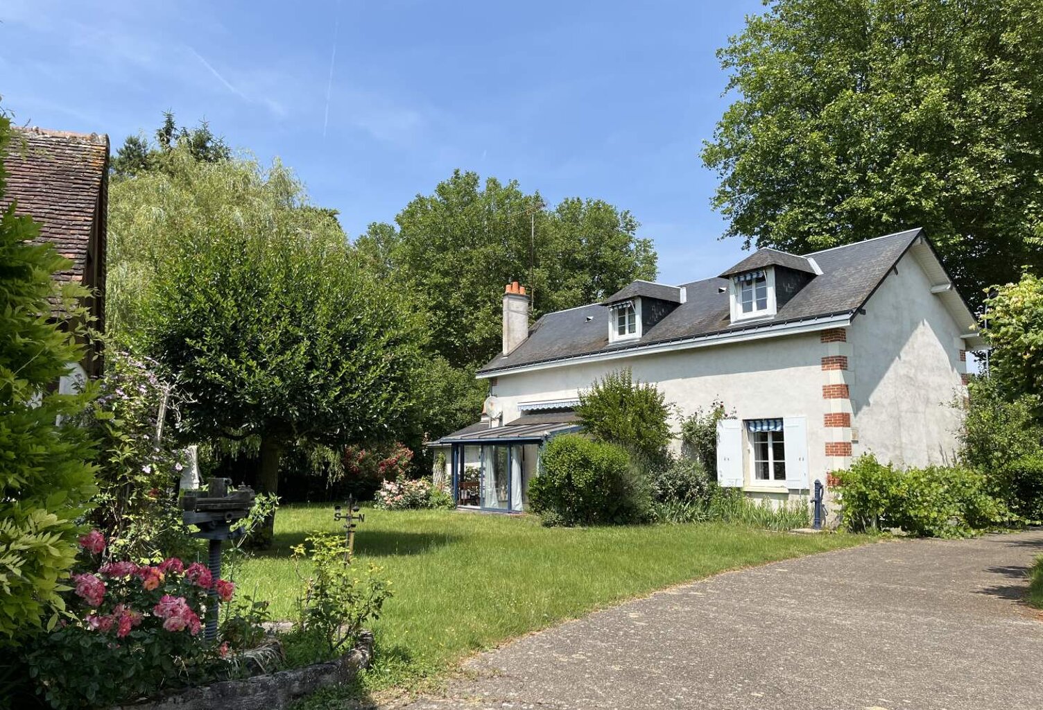 Vente maison 5 pièces 143 m² Perrusson (37600) — photo 1