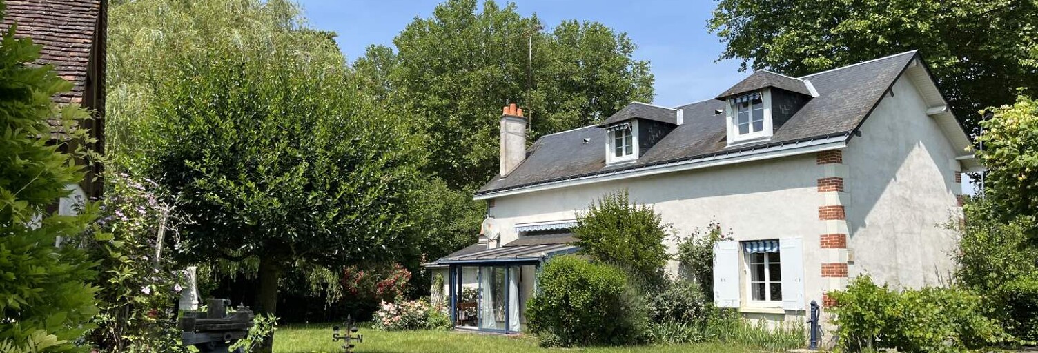 Maison 5 Pièces 143 m² à vendre à Perrusson (37600)
