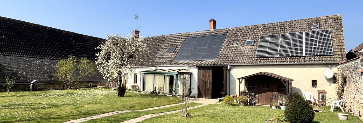 Maison 5 Pièces 128 m² à vendre à Saint-Flovier (37600)