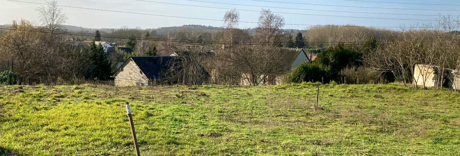 Terrain  854 m² à vendre à Beaulieu-lès-Loches (37600)