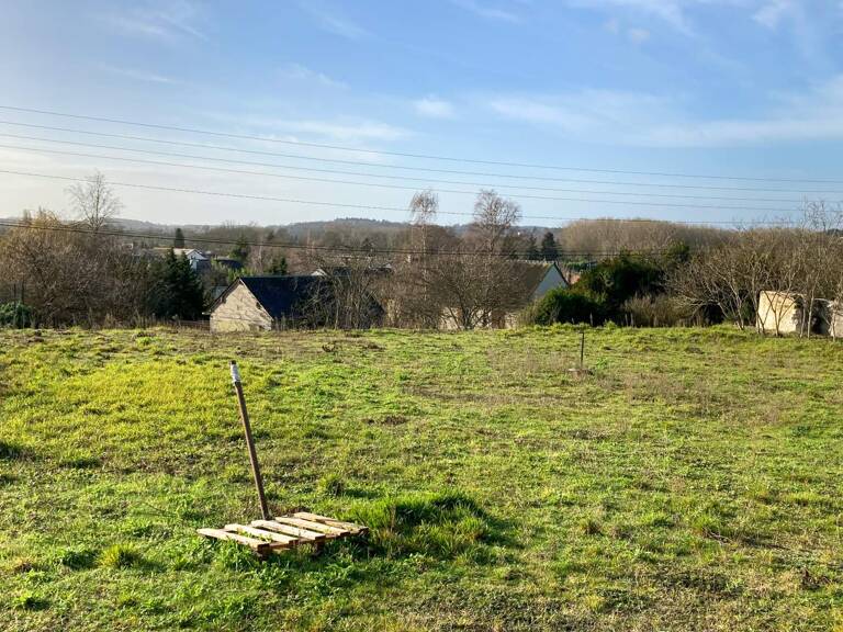 Terrain à construire  854 m²  — photo 1