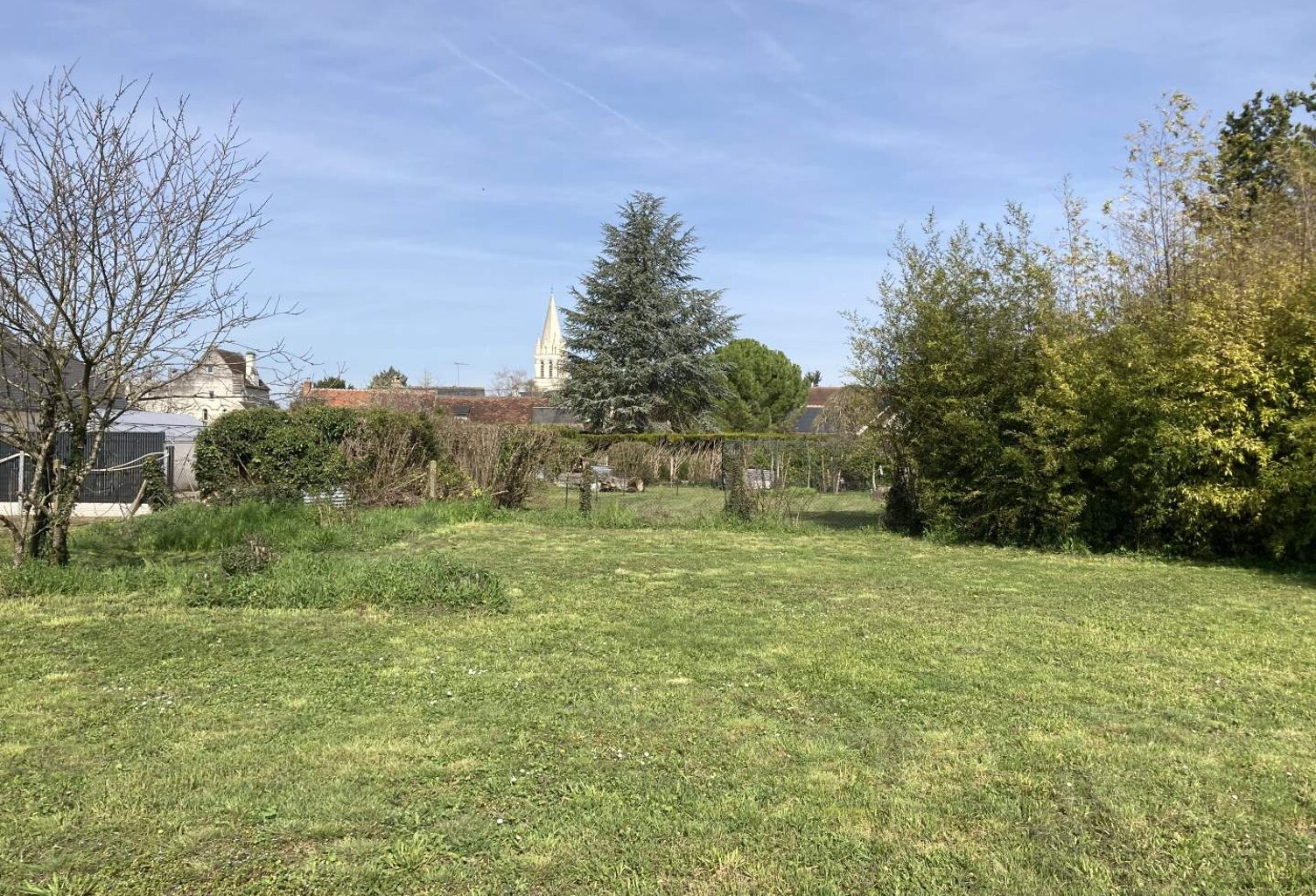 Vente terrain  400 m² Beaulieu-lès-Loches (37600) — photo 1