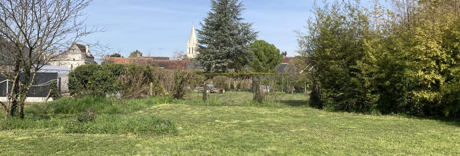 Terrain  400 m² à vendre à Beaulieu-lès-Loches (37600)