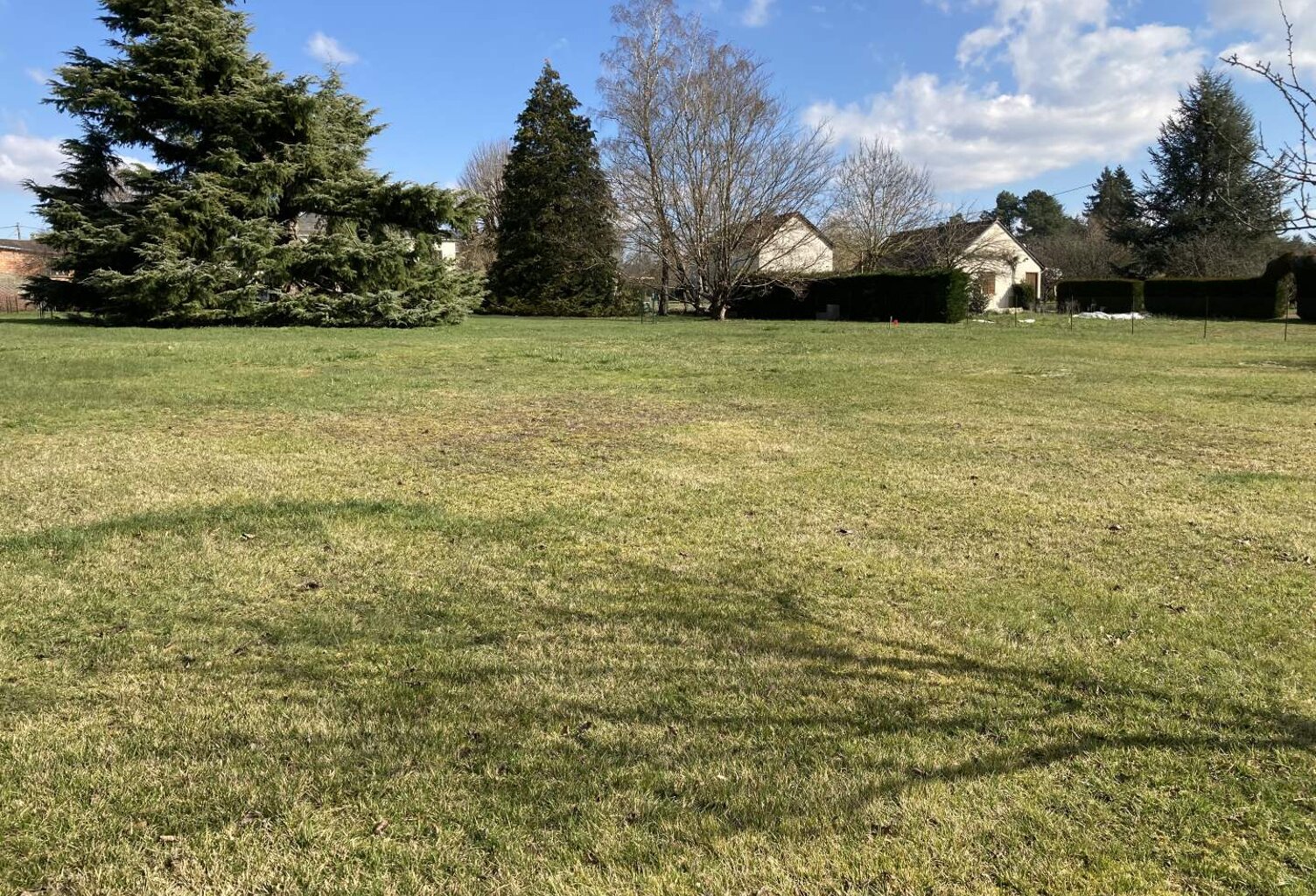 Vente terrain  830 m² Genillé (37460) — photo 1