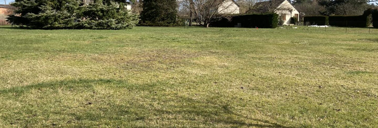 Terrain  830 m² à vendre à Genillé (37460)