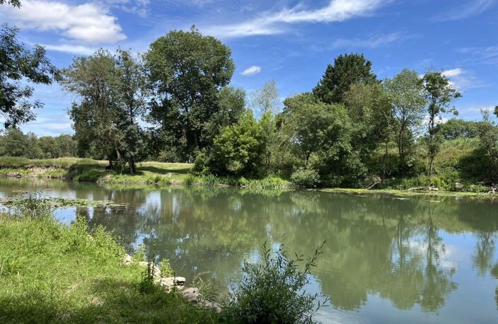 Vente terrain  4000 m² Reignac-sur-Indre (37310) — photo 2