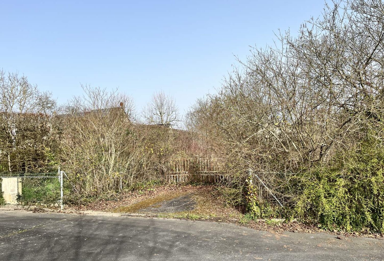 Vente terrain  400 m² Saint-Avertin (37550) — photo 1