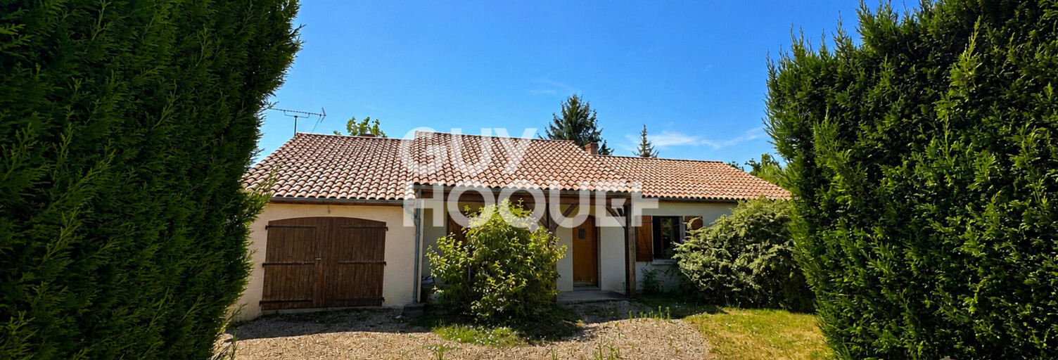 Maison 4 Pièces 95 m² à vendre à Naintré (86530)