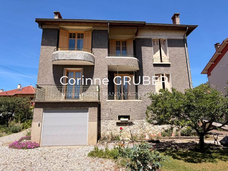 EXCLUSIVITÉ - DIGNE-LES-BAINS – HYPER-CENTRE – MAISON DE 142 M² SUR 504 M² DE TERRAIN — photo 1