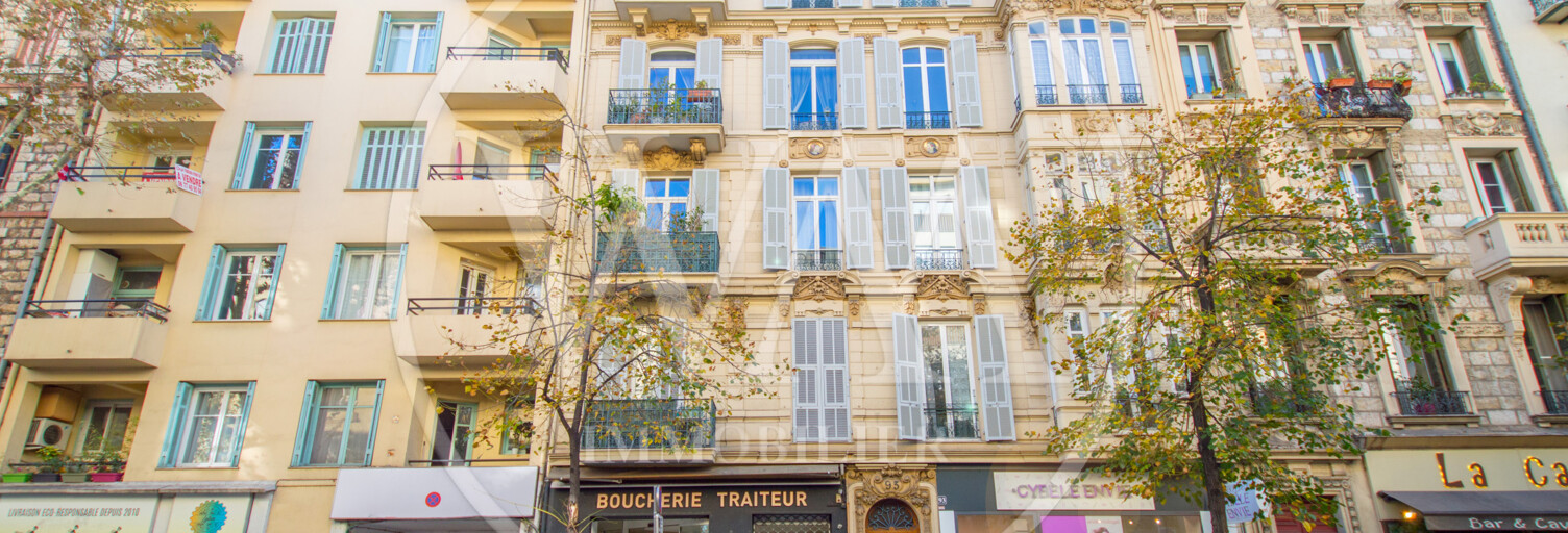 Appartement 3 Pièces 56 m² à vendre à Nice (06000)