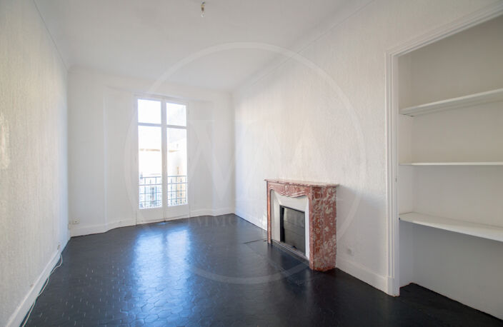 NICE GAMBETTA   Dernier étage   3P 56 m2 avec balcon et cave — photo 2