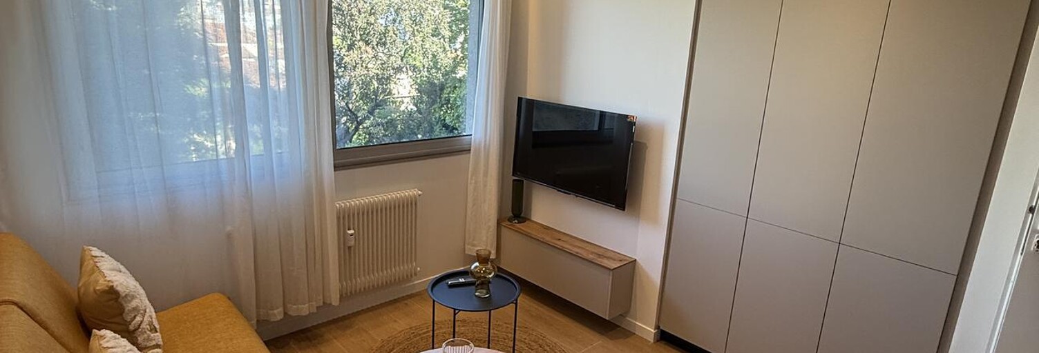 Appartement 1 Pièce 17 m² à louer à Villeurbanne (69100)