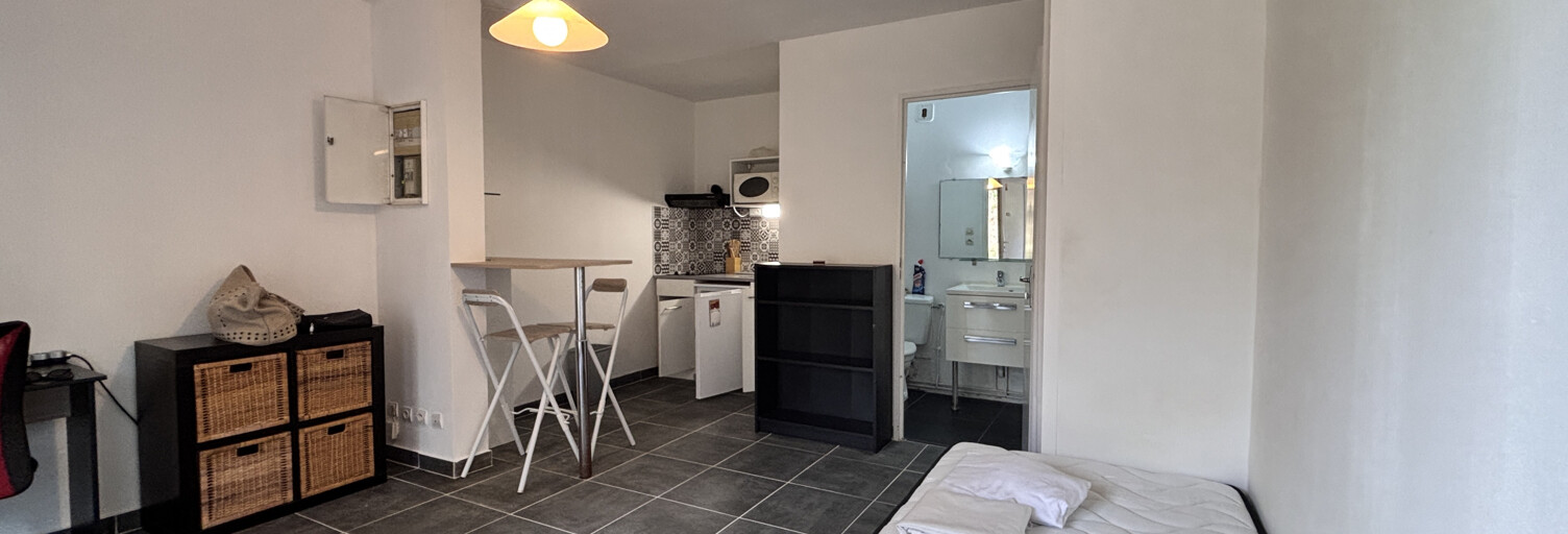 Appartement 1 Pièce 22 m² à louer à Toulouse (31300)