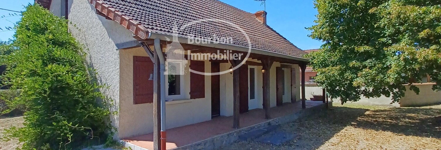 Maison 5 Pièces 90 m² à vendre à Diou (03290)
