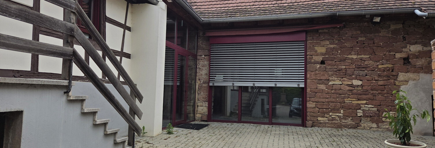 Maison 8 Pièces 229 m² à louer à Nordheim (67520)