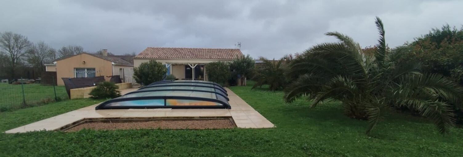 Maison 4 Pièces 90 m² à vendre à Beaugeay (17620)