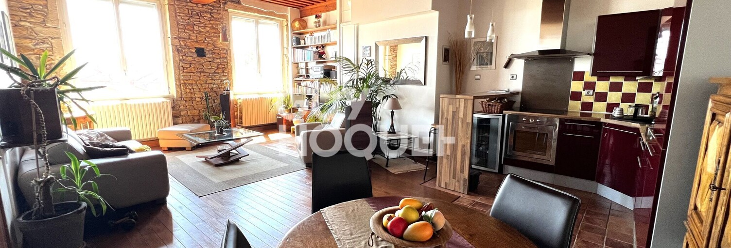 Appartement 3 Pièces 72 m² à vendre à Lyon 4 (69004)
