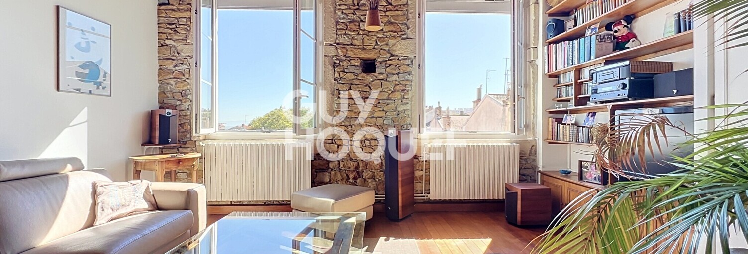 Appartement 3 Pièces 72 m² à vendre à Lyon 4 (69004)