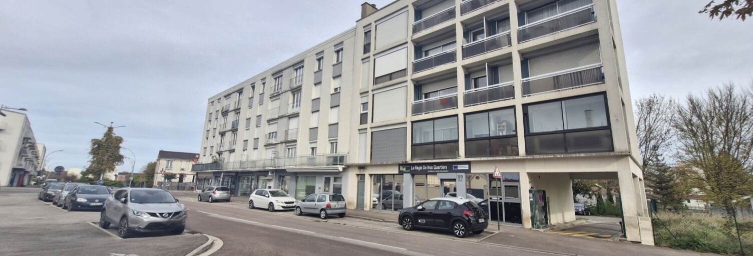 Appartement 3 Pièces 57 m² à vendre à Troyes (10000)